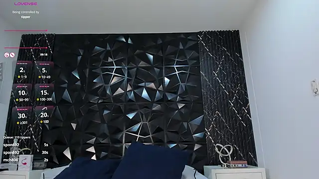 Snapshot of LiaFlowers chatting on March 19, 2025, 10:22 am LiaFlowers online show from March 19, 2025, 10:22 am