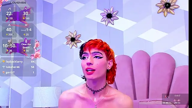 KylieMonnett online show from February 26, 2025, 3:41 pm