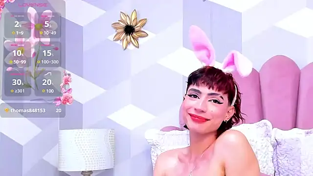 KylieMonnett online show from March 14, 2025, 4:21 am