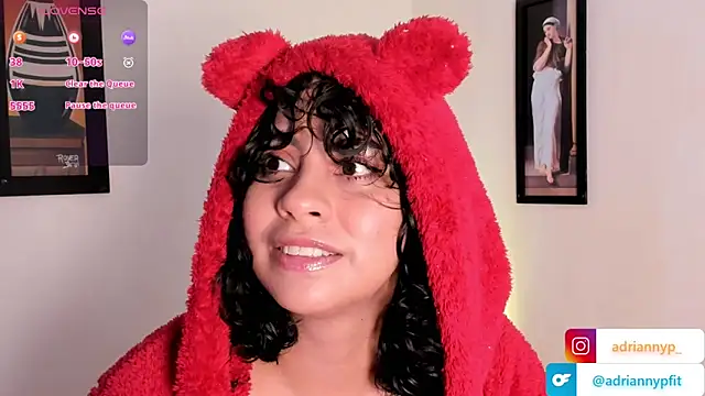 adriannyp 1 online show from February 14, 2026, 2:25 pm