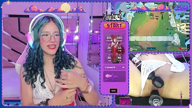 AriDawson online show from March 9, 2025, 4:38 am