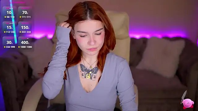 Snapshot of RedShinee chatting on March 1, 2026, 7:10 am RedShinee online show from March 1, 2026, 7:10 am