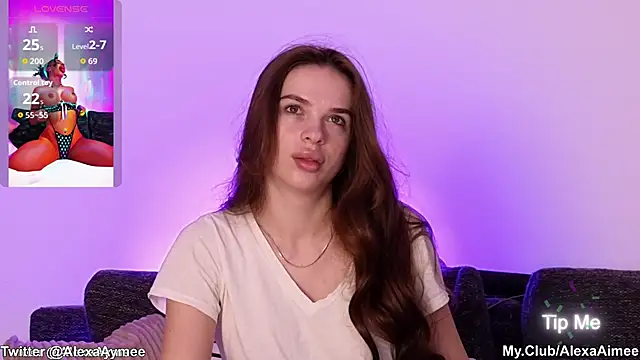 Snapshot of AlexaAimee chatting on February 7, 2026, 4:38 am AlexaAimee online show from February 7, 2026, 4:38 am