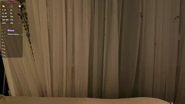 SunnyRisha online show from November 3, 2025, 5:09 am