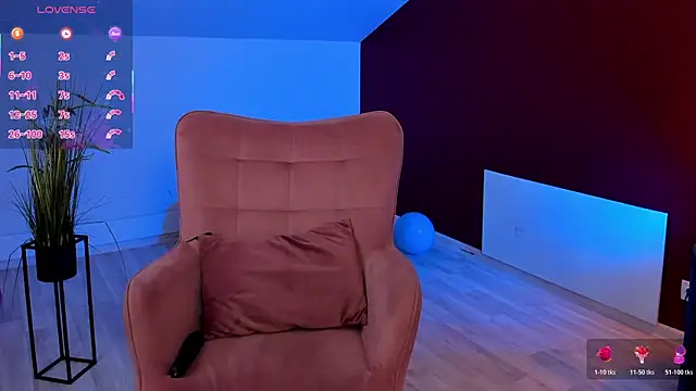 CherieDane online show from November 16, 2025, 1:17 pm