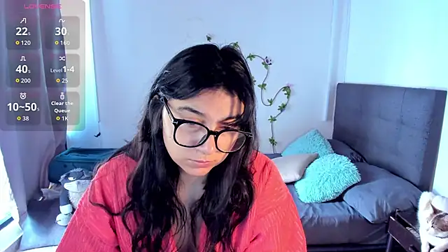 Judychase2 online show from November 7, 2025, 1:44 pm