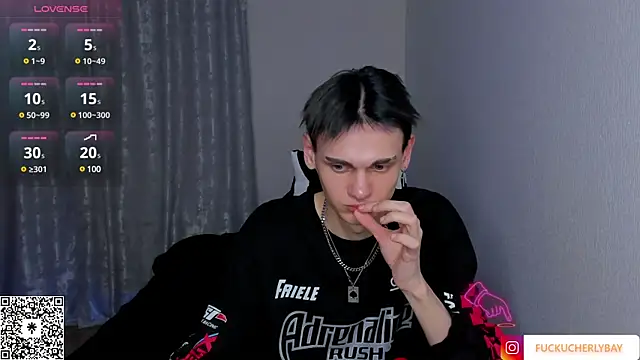 CHERLYBAY online show from February 19, 2025, 12:14 am