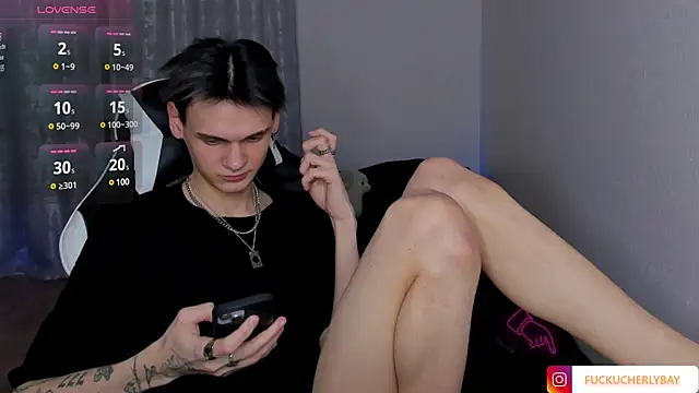 CHERLYBAY online show from February 22, 2025, 1:33 am