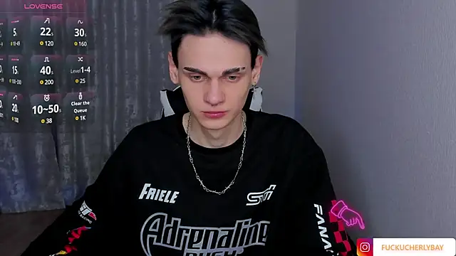 CHERLYBAY online show from February 23, 2025, 8:11 pm