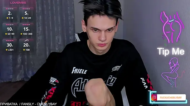 CHERLYBAY online show from February 24, 2025, 11:41 pm