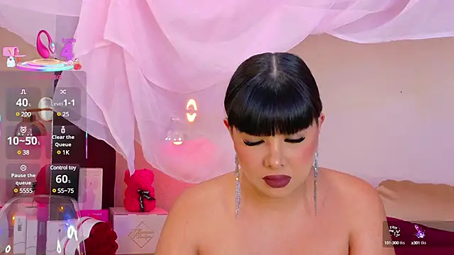 Alexa Miss online show from February 22, 2025, 9:59 pm