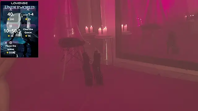 Alexa Miss online show from October 31, 2025, 7:37 pm