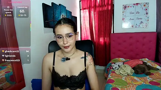 miley blue  online show from February 24, 2026, 7:12 pm