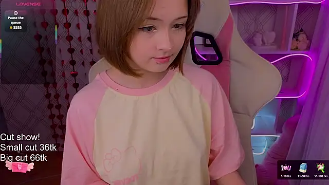 Snapshot of Mary_uw chatting on February 18, 2026, 4:19 am Mary uw online show from February 18, 2026, 4:19 am