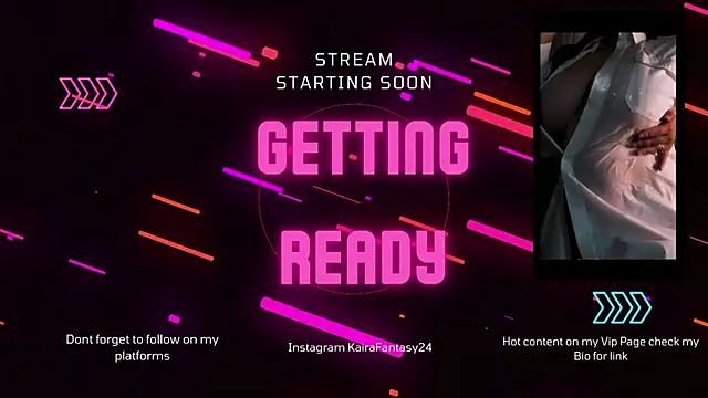 KairaFantasyy online show from January 13, 2025, 10:35 pm