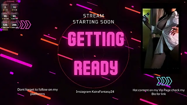 KairaFantasyy online show from October 8, 2025, 9:34 pm