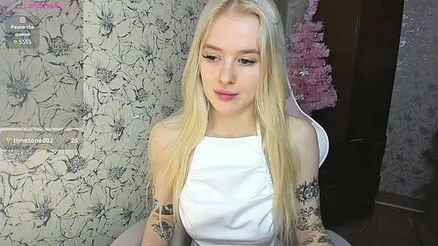 Snapshot of Healing__girl chatting on January 5, 2025, 8:43 am Healing  girl online show from January 5, 2025, 8:43 am