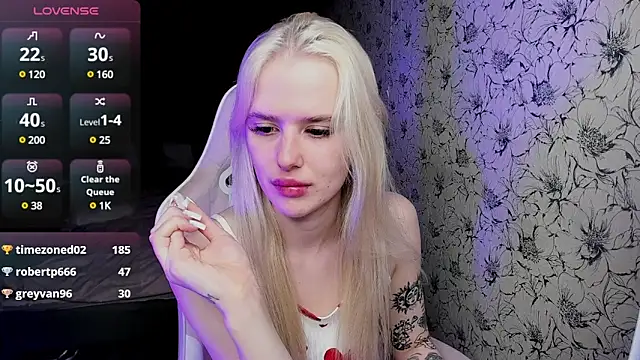 Snapshot of Healing__girl chatting on February 5, 2025, 1:22 pm Healing  girl online show from February 5, 2025, 1:22 pm