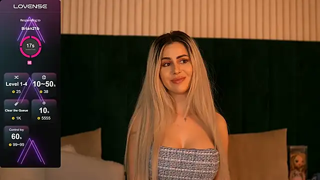 Kylie Benton online show from March 8, 2025, 2:34 am