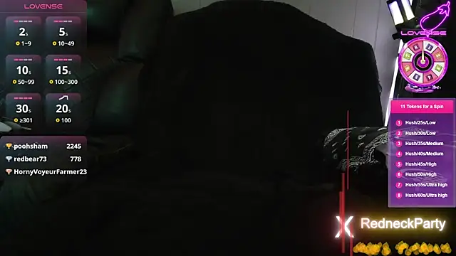 RedneckWants2PlayNow online show from December 17, 2025, 1:33 am