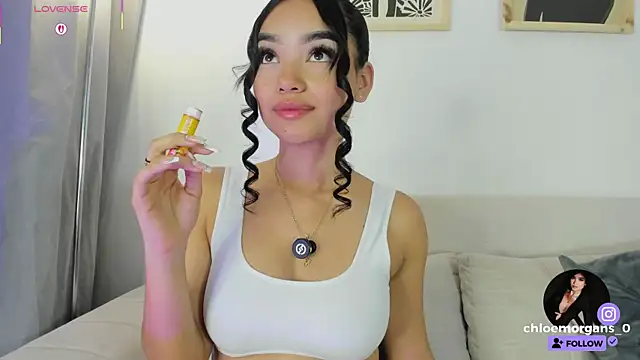 Chloe Morgans online show from May 31, 2026, 9:05 am