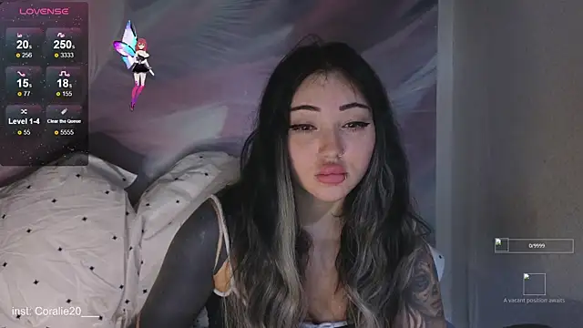 Coralie20  online show from November 22, 2025, 11:31 am