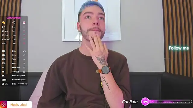 noah ricci online show from January 30, 2025, 1:31 pm