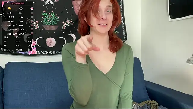 Aria Fields online show from February 9, 2026, 6:34 pm