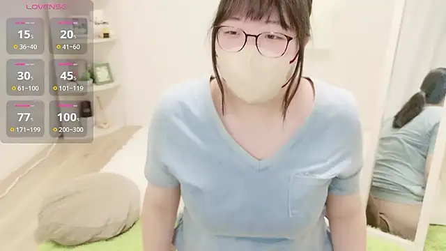 Snapshot of o-Aya-o chatting on September 21, 2025, 4:14 am o-Aya-o online show from September 21, 2025, 4:14 am