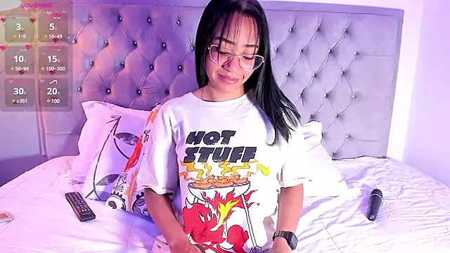 Snapshot of AriannaDavis chatting on January 8, 2025, 8:07 pm AriannaDavis online show from January 8, 2025, 8:07 pm