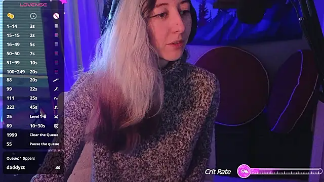 Snapshot of lovelylucyy chatting on December 5, 2024, 8:33 pm lovelylucyy online show from December 5, 2024, 8:33 pm