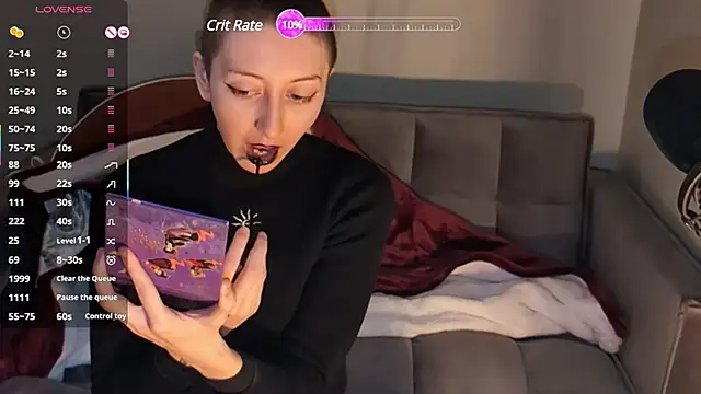 Snapshot of lovelylucyy chatting on February 6, 2025, 3:06 am lovelylucyy online show from February 6, 2025, 3:06 am