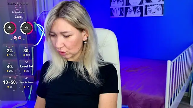 MilaBott online show from November 9, 2025, 8:29 pm