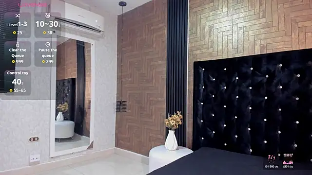 Laross25 online show from February 22, 2026, 7:45 pm