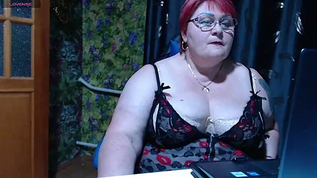 Goddess57 online show from March 13, 2025, 6:01 pm