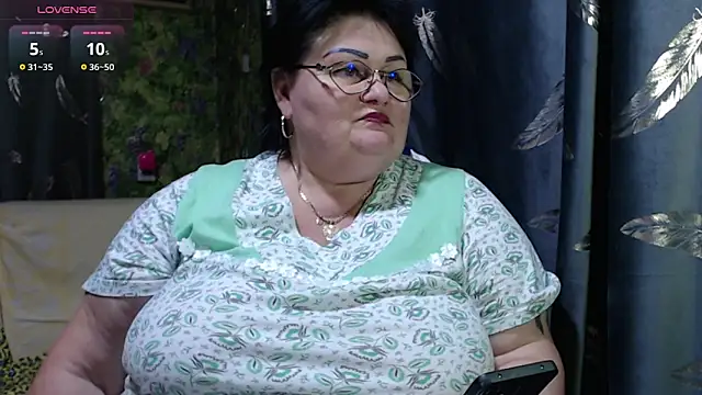 Goddess57 online show from September 15, 2025, 10:10 pm