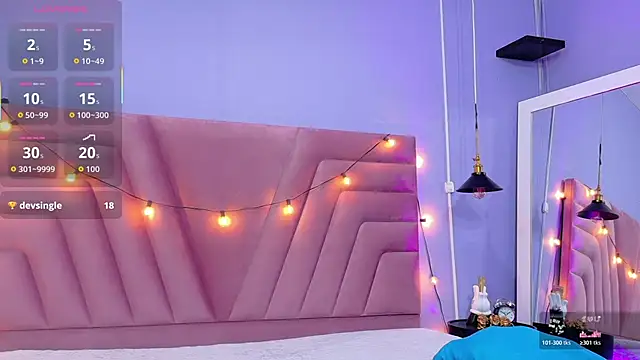 Beautifulskinny18 online show from October 29, 2025, 7:48 pm