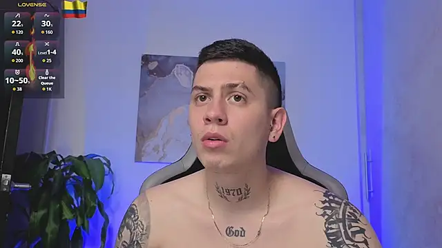 Yeiko Romero  online show from March 17, 2026, 5:27 pm