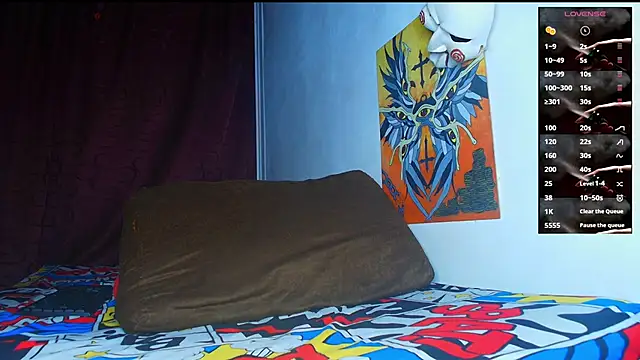 Thomass00 online show from November 6, 2025, 2:34 am