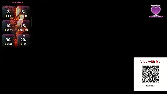 ImYourXtoy online show from January 7, 2026, 6:32 pm