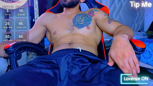 Rich boy01 online show from February 26, 2026, 2:10 am