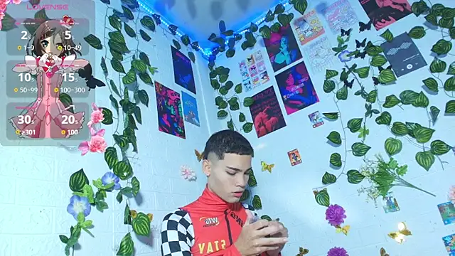 stevan1855 online show from March 12, 2026, 12:33 pm