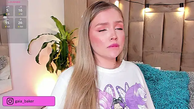 GaiaBaker online show from February 8, 2025, 4:57 am