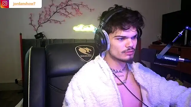 Snapshot of JordanShow chatting on March 2, 2026, 11:50 am JordanShow online show from March 2, 2026, 11:50 am