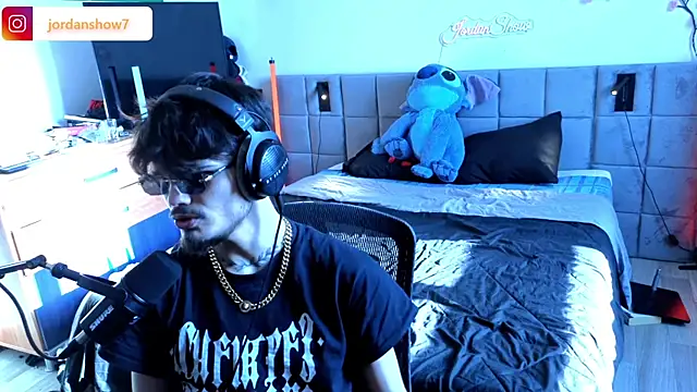 Snapshot of JordanShow chatting on March 21, 2026, 8:19 am JordanShow online show from March 21, 2026, 8:19 am