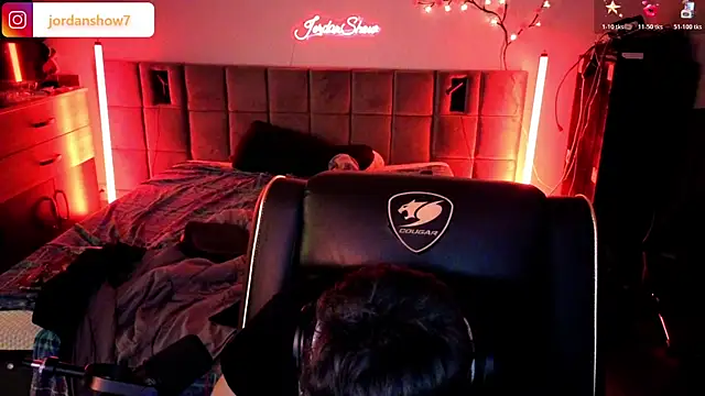 Snapshot of JordanShow chatting on March 26, 2026, 9:20 pm JordanShow online show from March 26, 2026, 9:20 pm