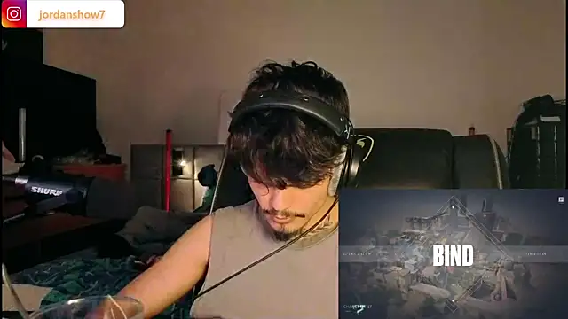 Snapshot of JordanShow chatting on April 15, 2026, 12:56 pm JordanShow online show from April 15, 2026, 12:56 pm