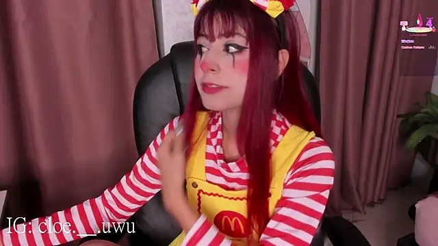 cloe  palmer online show from October 10, 2025, 12:37 pm