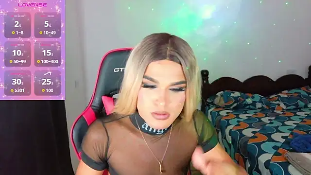 AllisonsweetZ online show from November 3, 2025, 7:15 pm