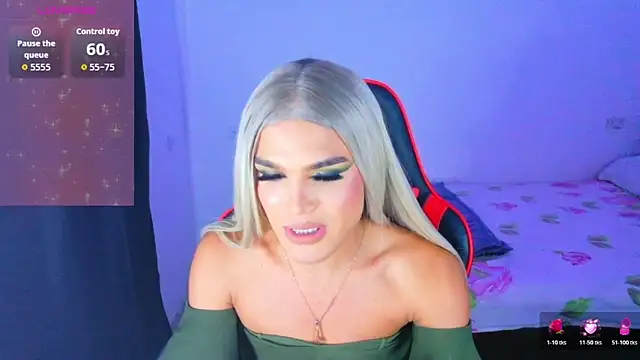 AllisonsweetZ online show from January 16, 2026, 6:12 pm